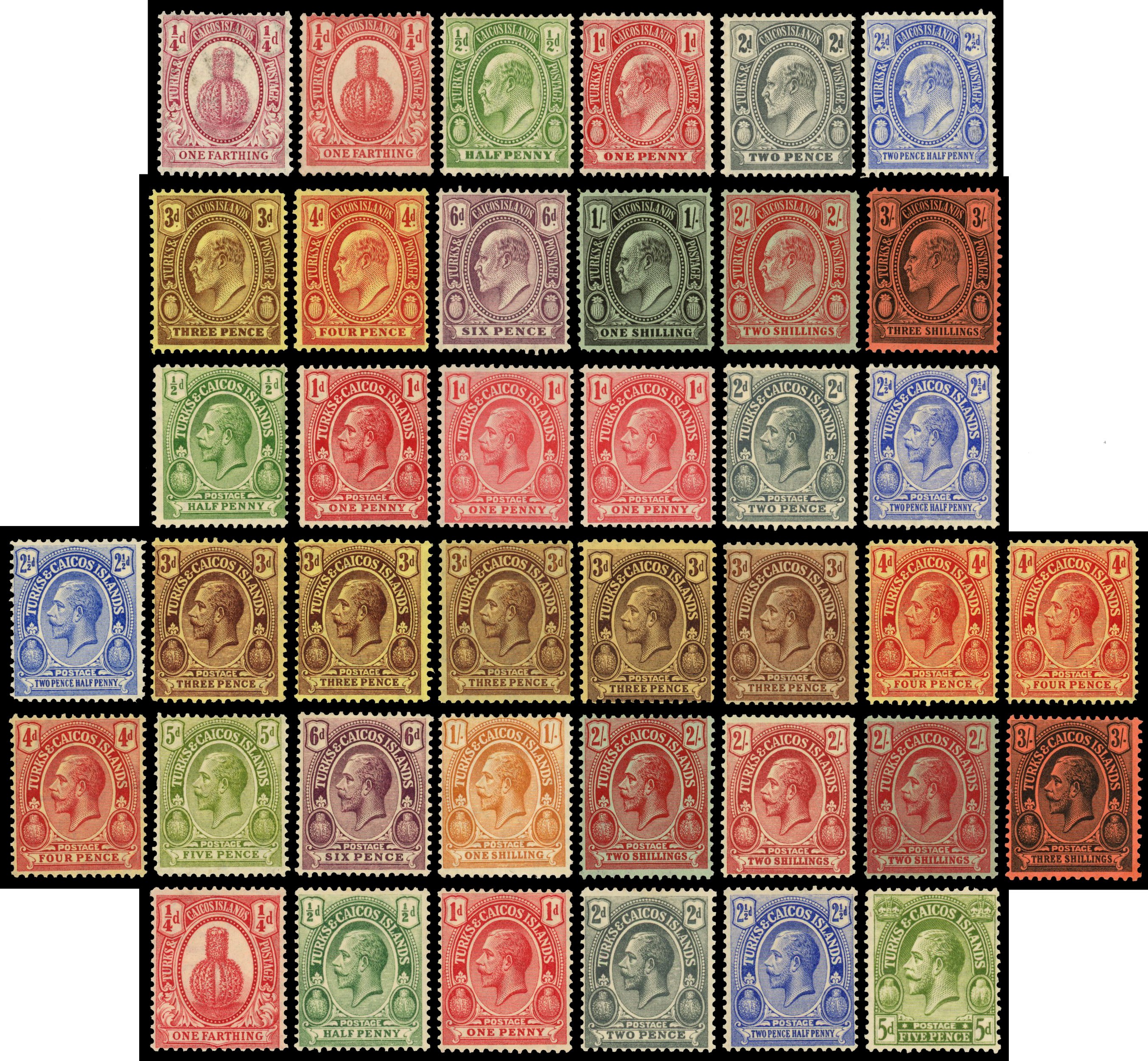 Turks and Caicos collection