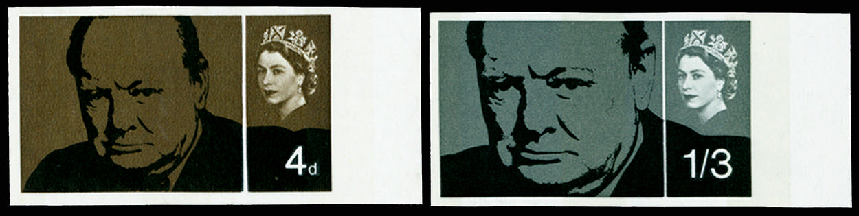 GB 1965 SG 661-2p imprimaturs