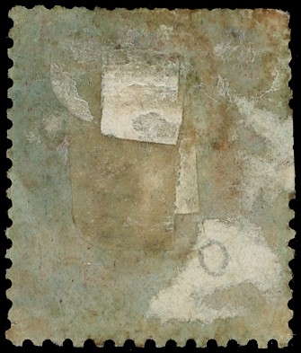 Great Britain 1860 Lowfield unofficial overprint on 1d rose-red Spec. PP181