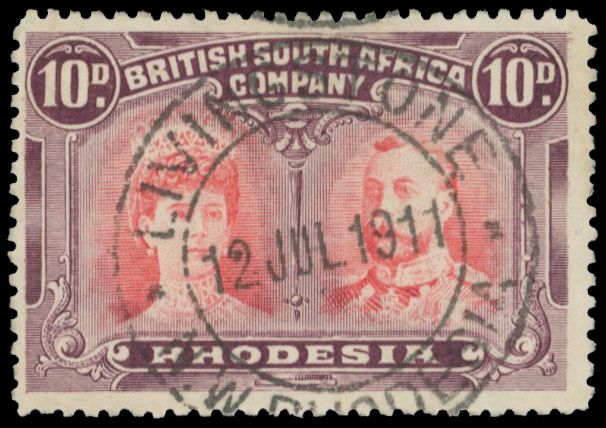 LIVINGSTONE DC 12 JUL 1911