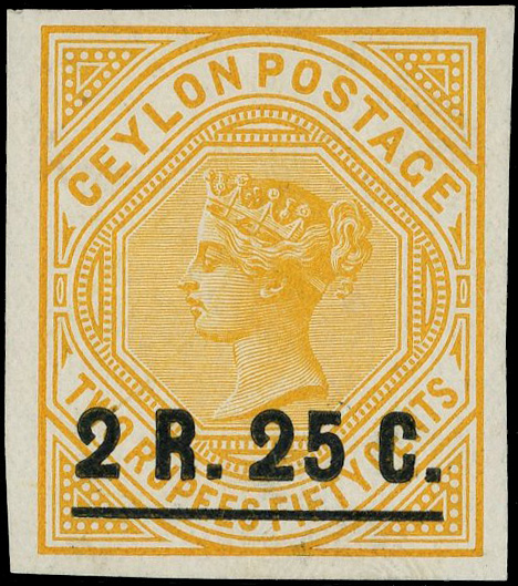 Ceylon SG 255 colour trial