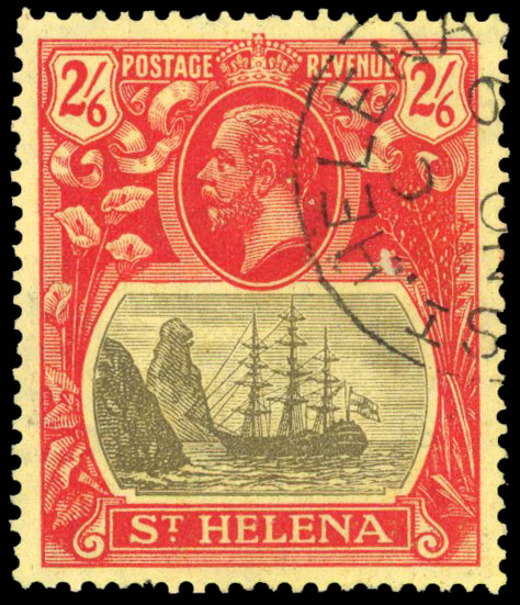 St Helena SG 109c used