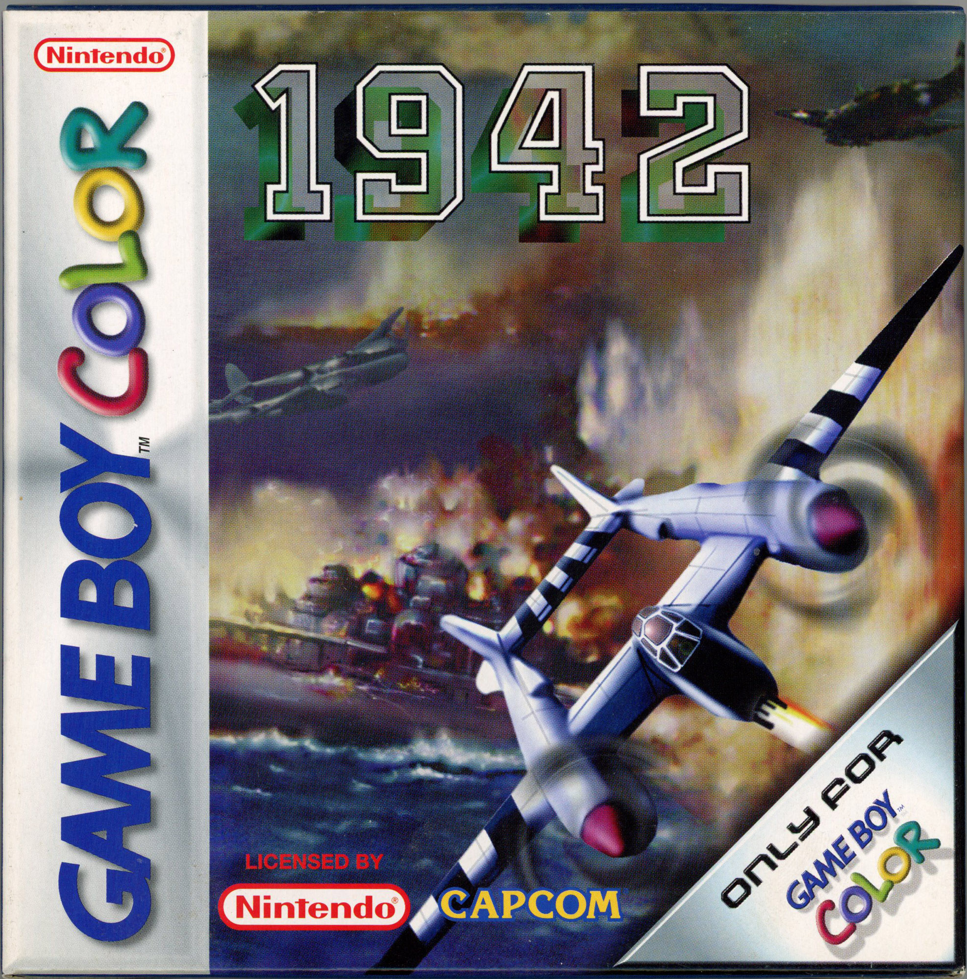 Nintendo - 1942 - Game Boy Color - New