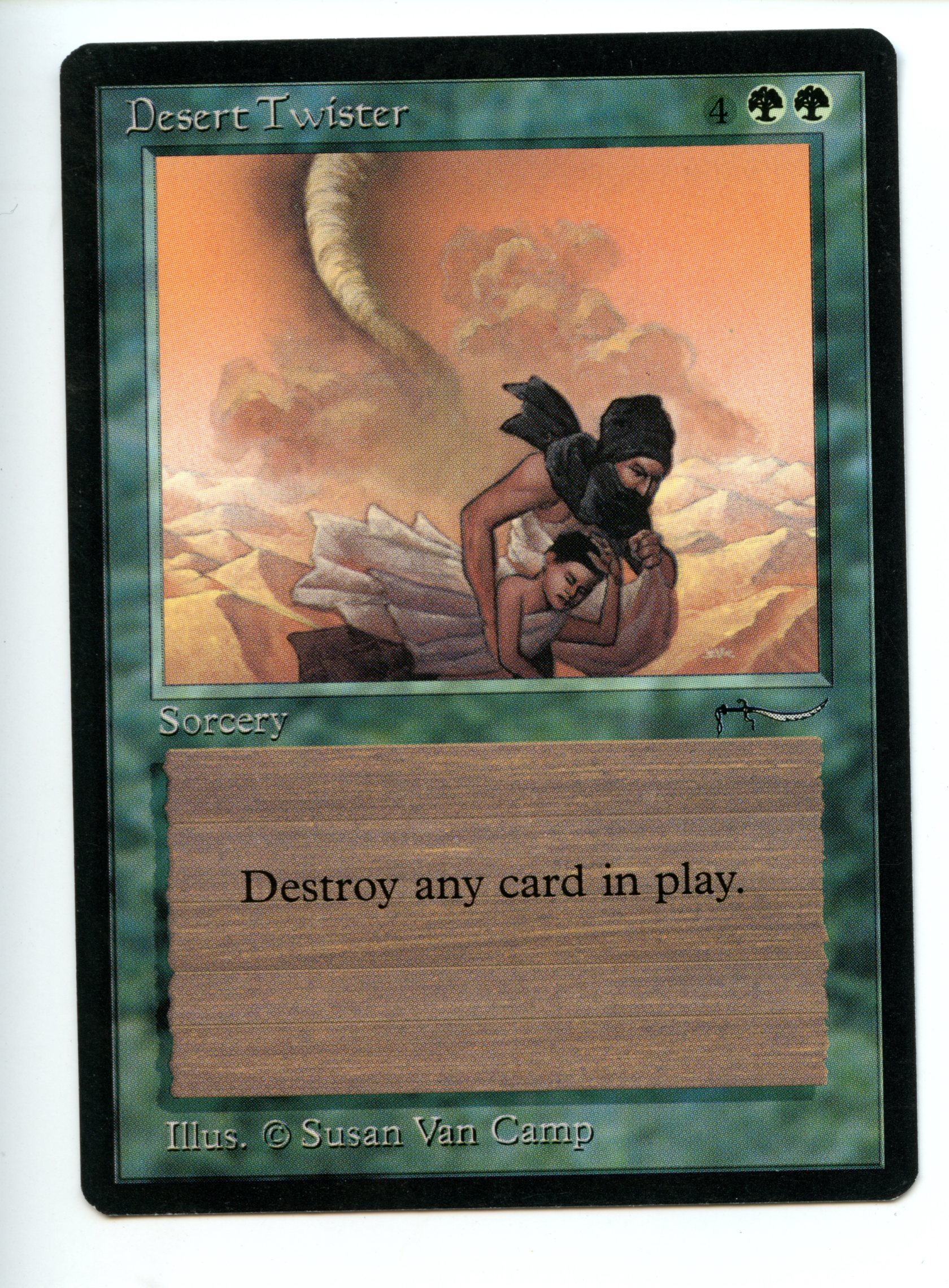 Magic the Gathering - Desert Twister - Arabian Nights - Near Mint