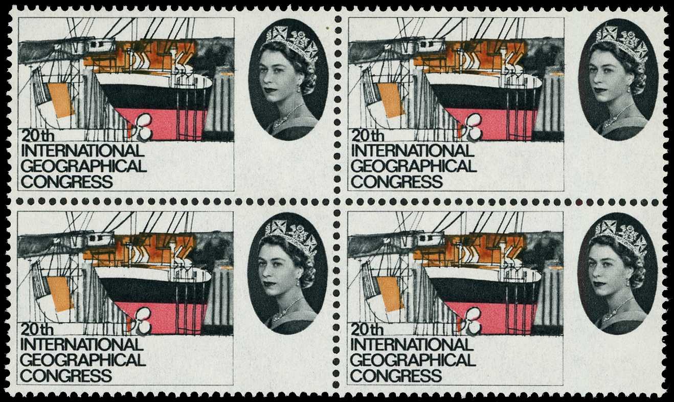 1964 20th International Geographical Congress...