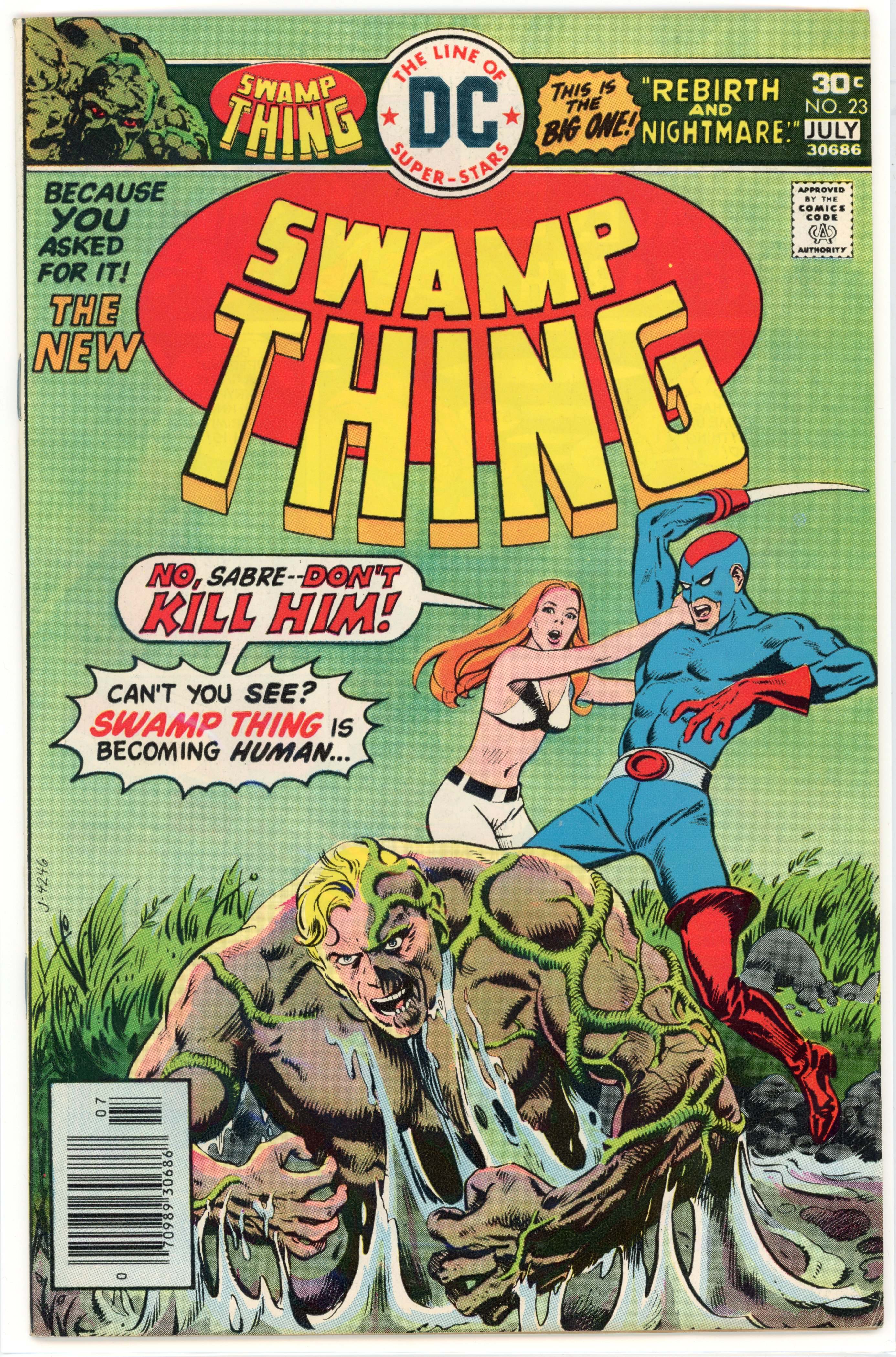 Swamp Thing #23 (DC Comics, 1976)