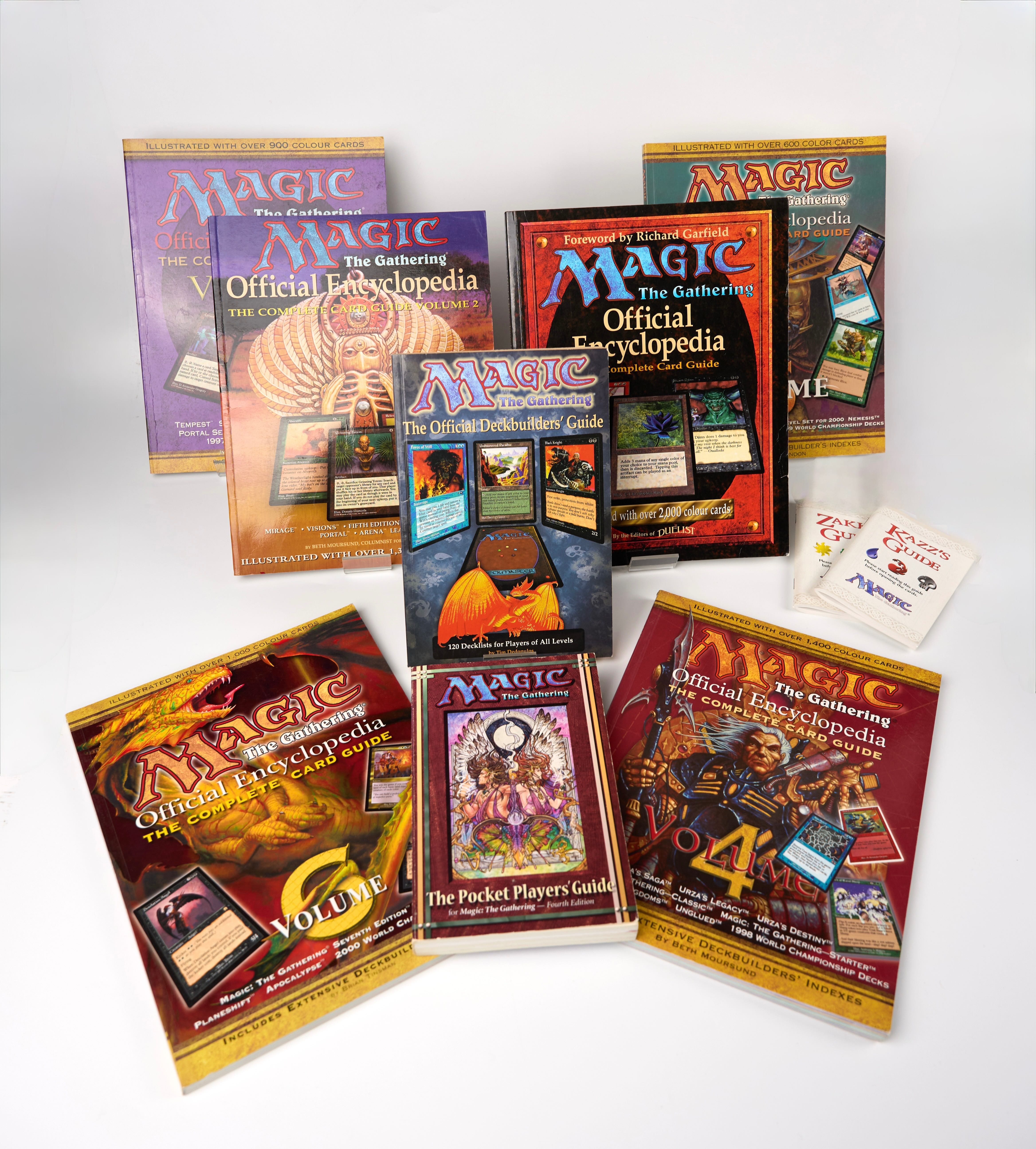 Vintage Magic Encyclopediae and Player Guides