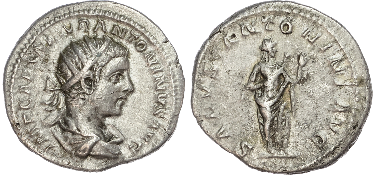 Elagabalus (AD 218-222) AR Antoninianus, Rome, AD 219, 4.78g. 