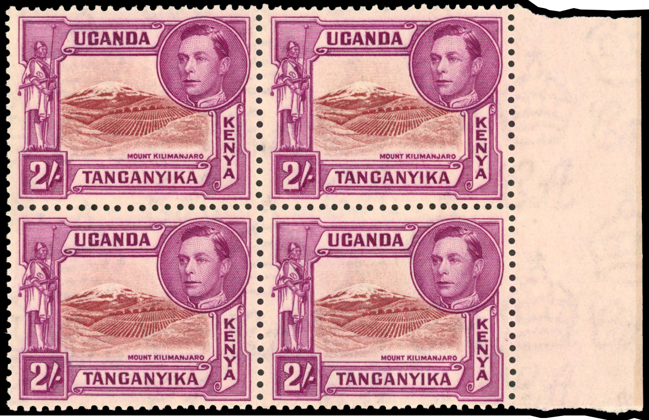 KUT SG 146 block mint