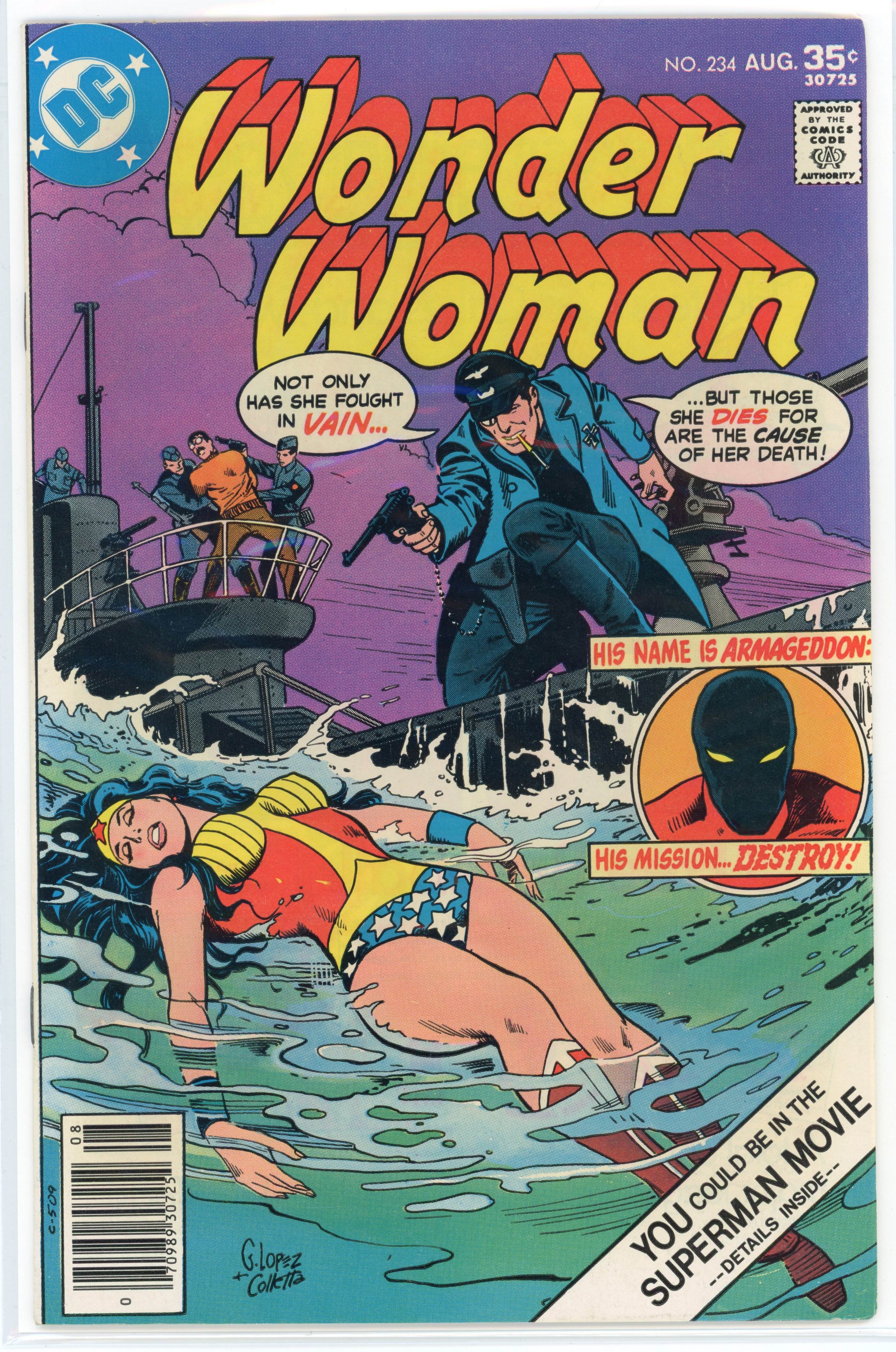Wonder Woman #234 (DC Comics, 1977)