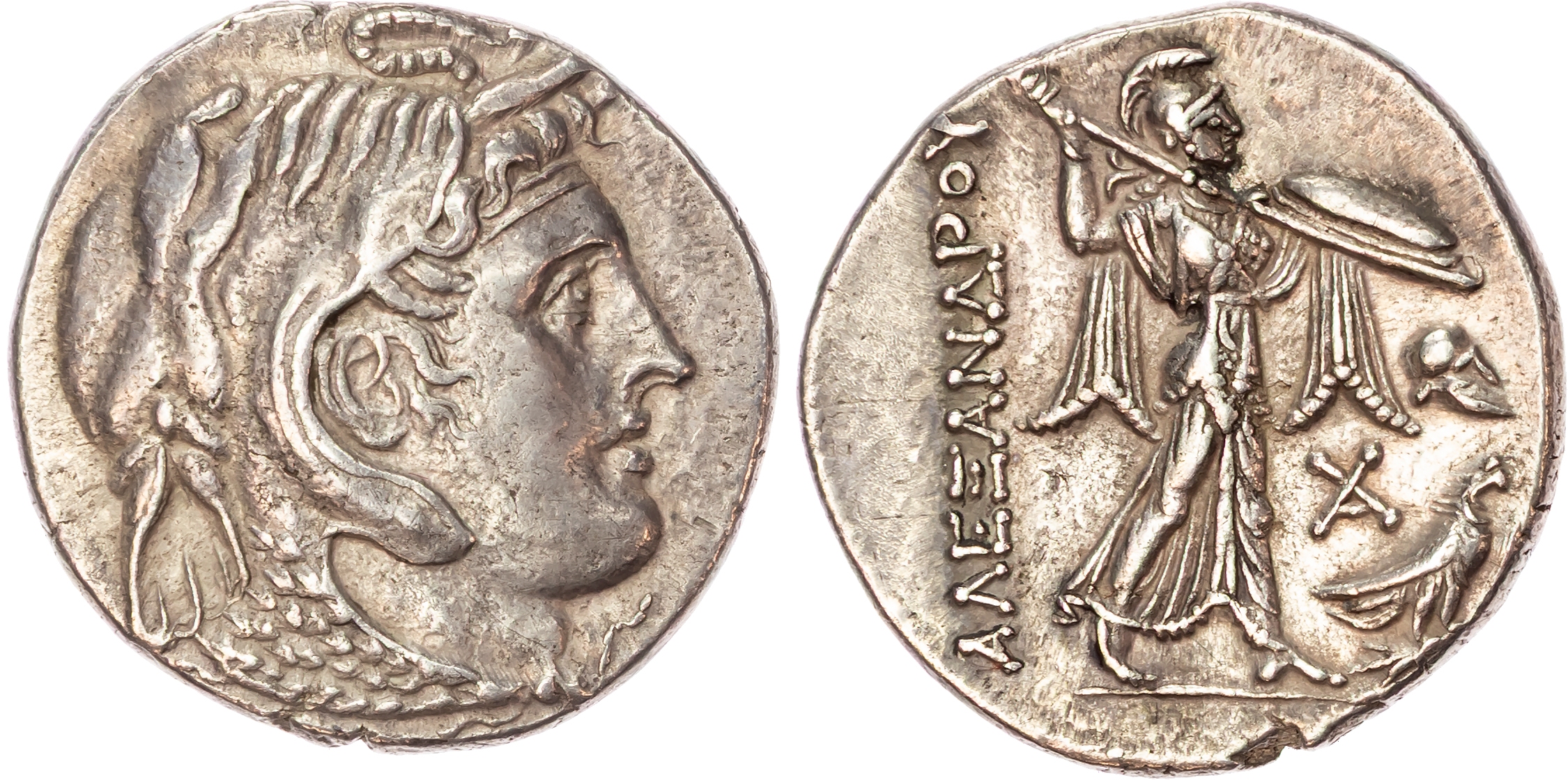 Ptolemaic Egypt, Ptolemy I, as Satrap, AR Tetradrachm, Alexandria, c. 309-305 BC, 15.64g. 