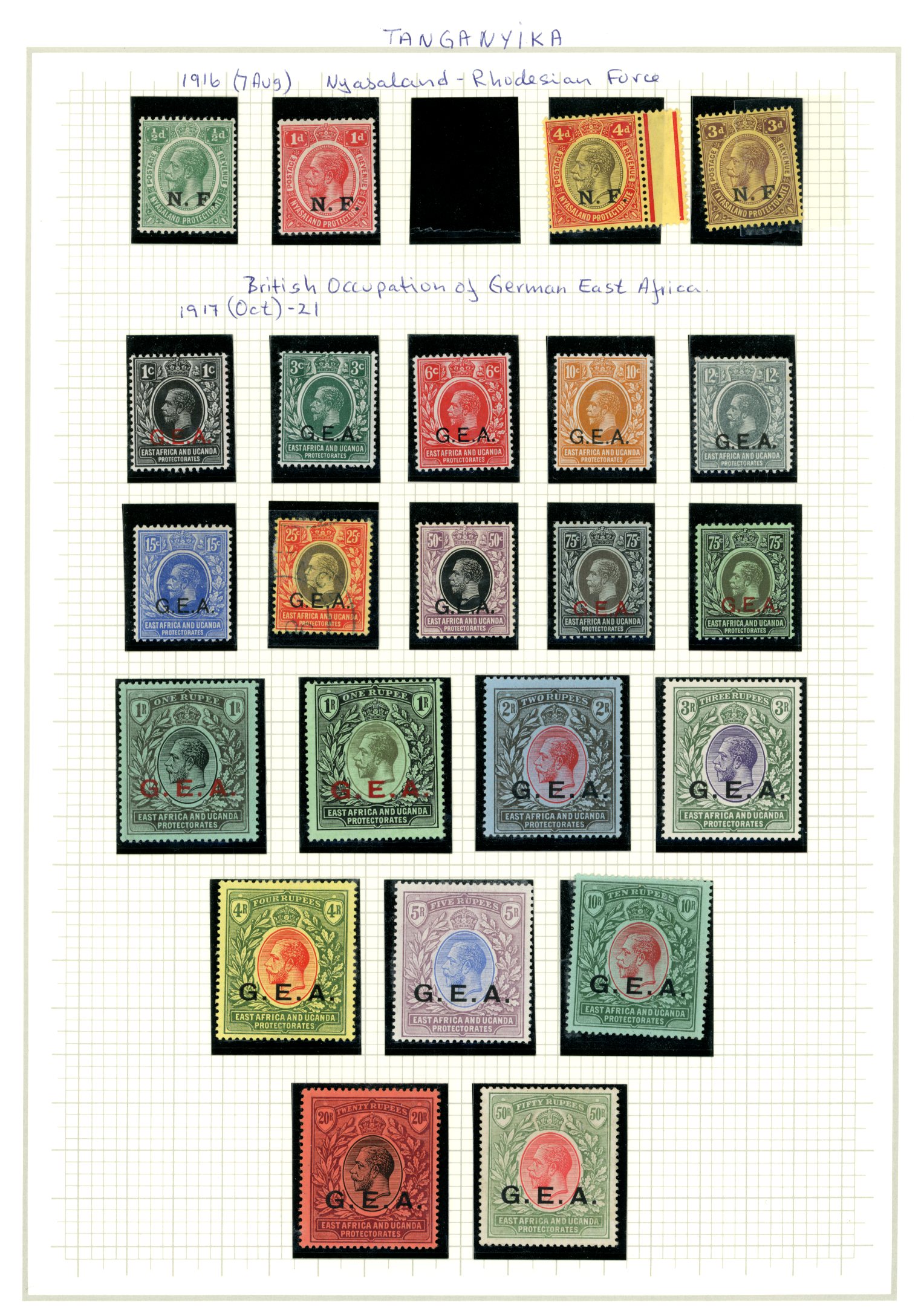 1916-94 mixed mint and used collection...