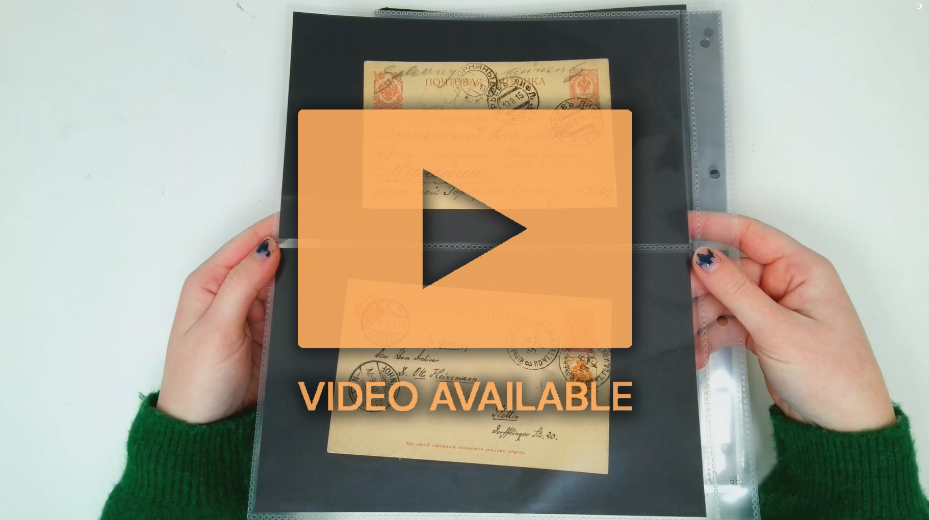 Estonia duplicated used accumulation in stockbook