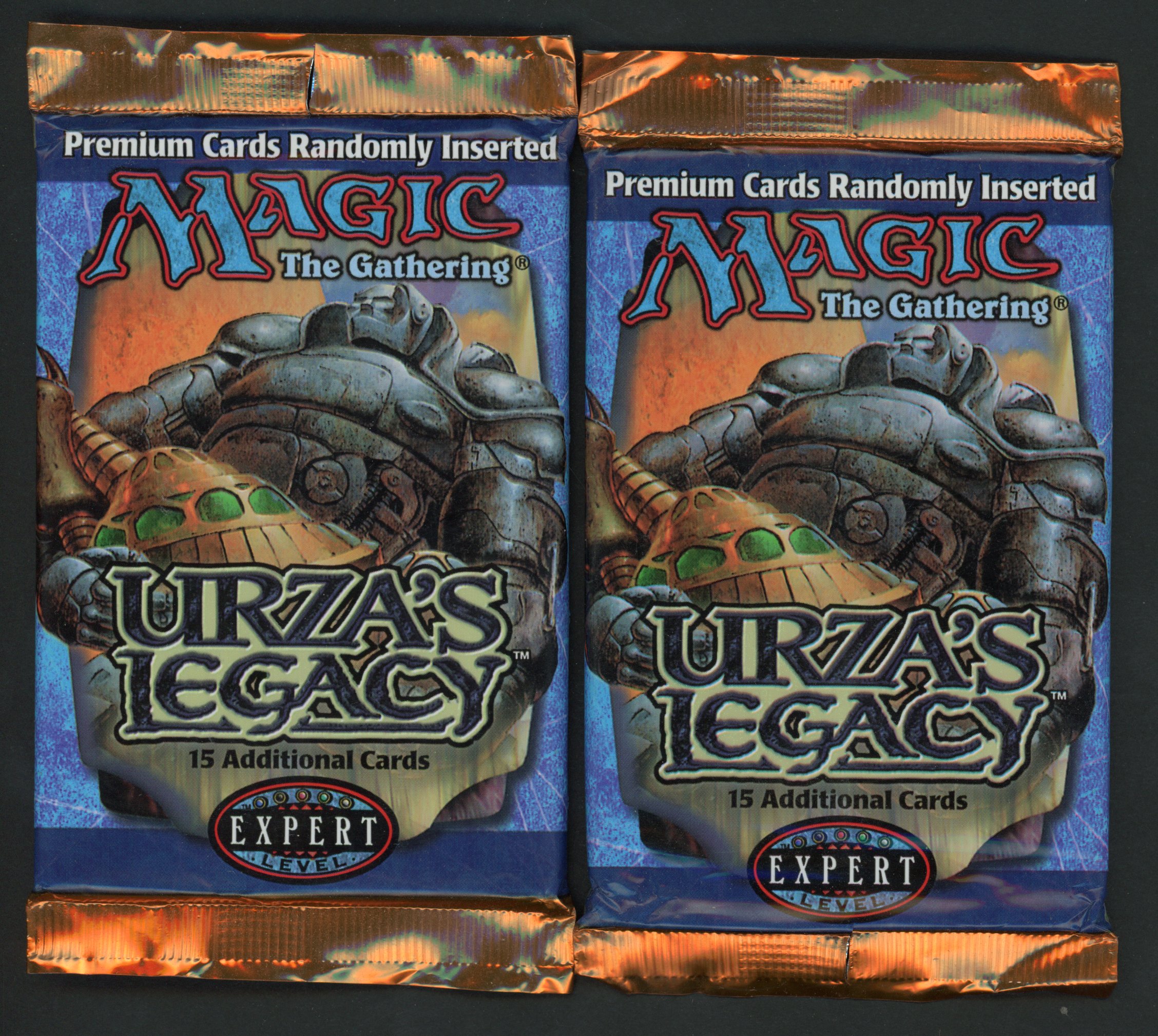 Magic The Gathering - 2x Urza's Legacy Sealed Booster Packs