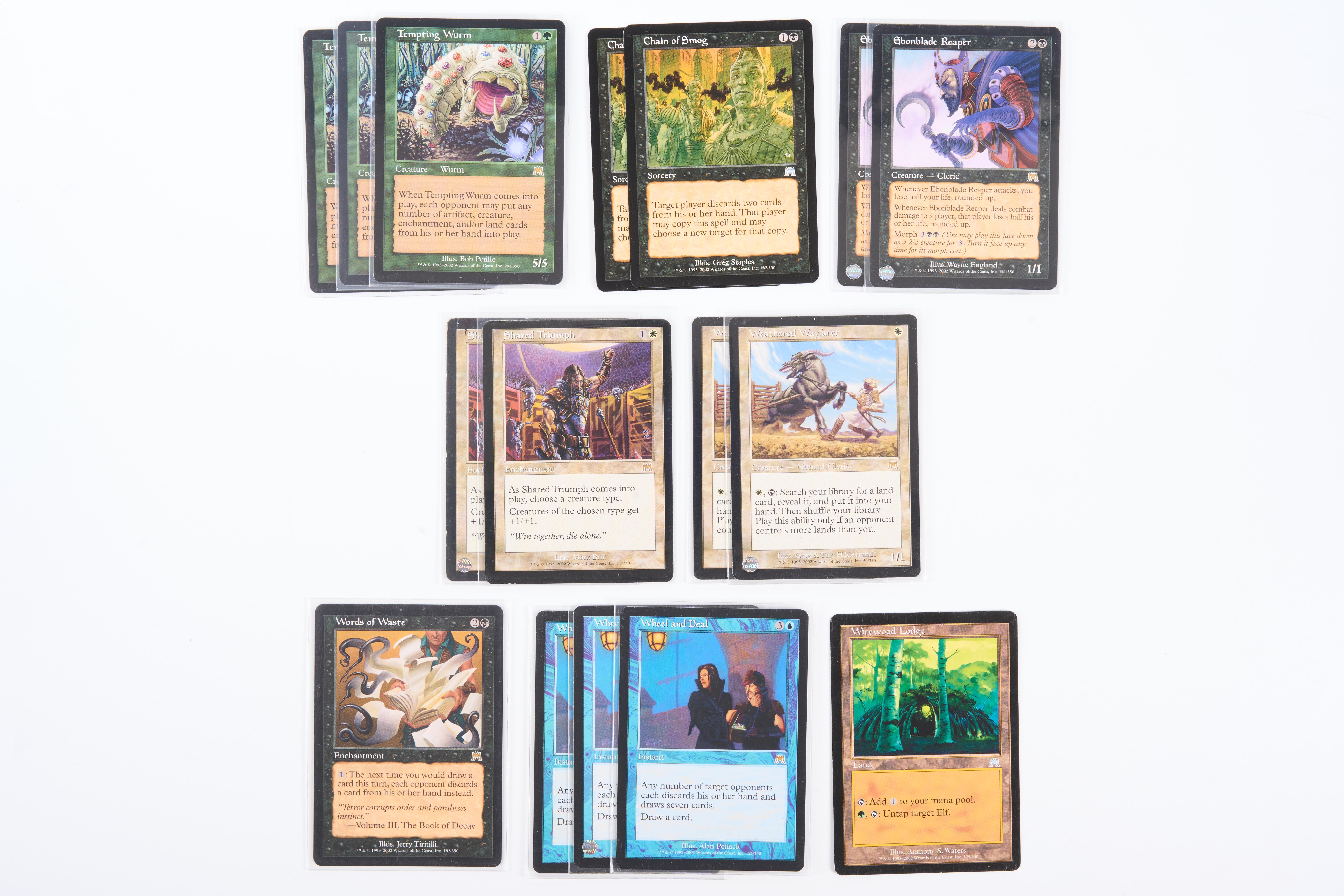 Onslaught Block Collection