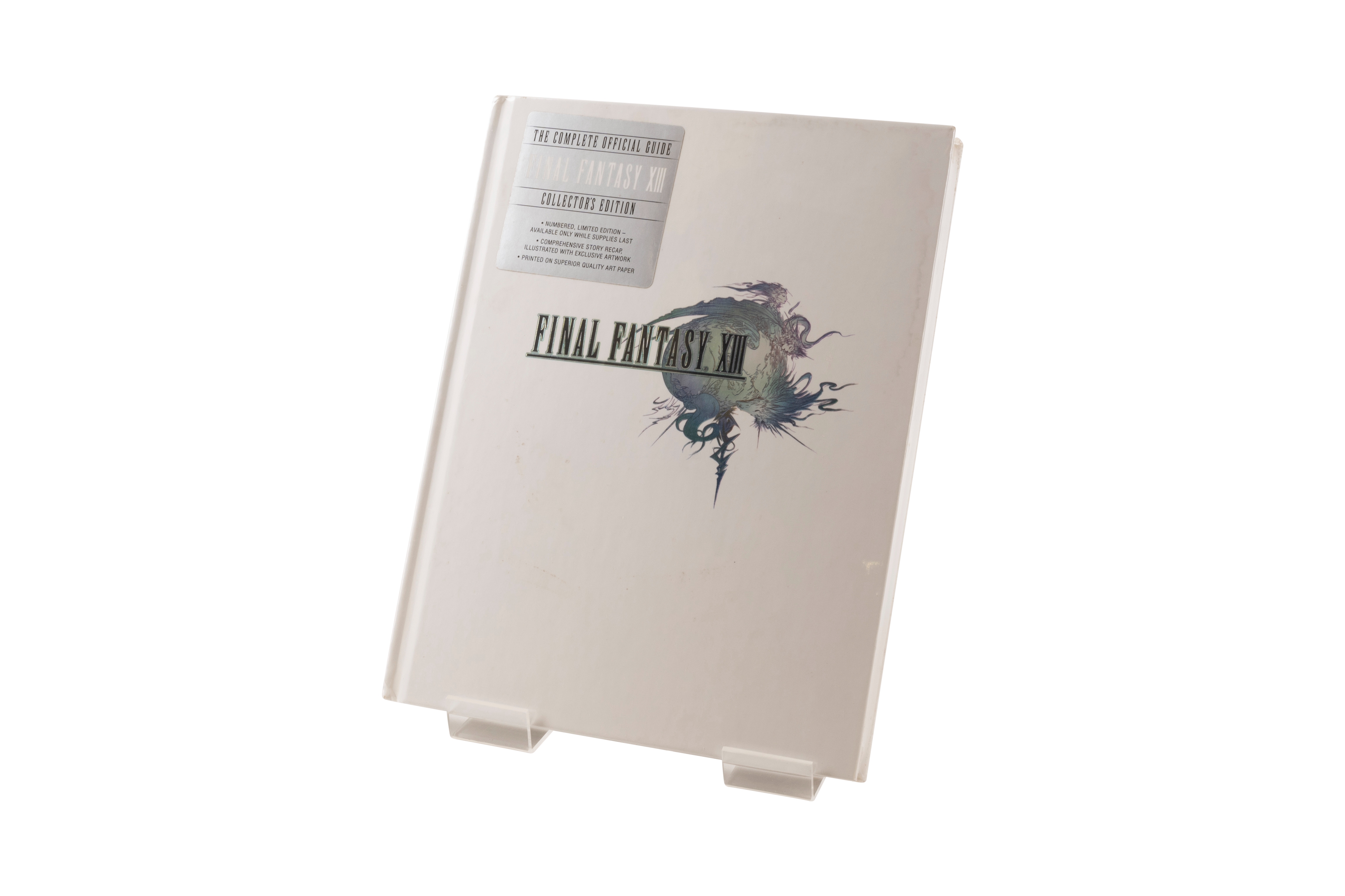 The Complete Official Guide Final Fantasy XIII Collector's Edition