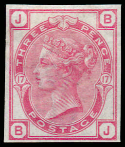 1873 (Mint) SG143var