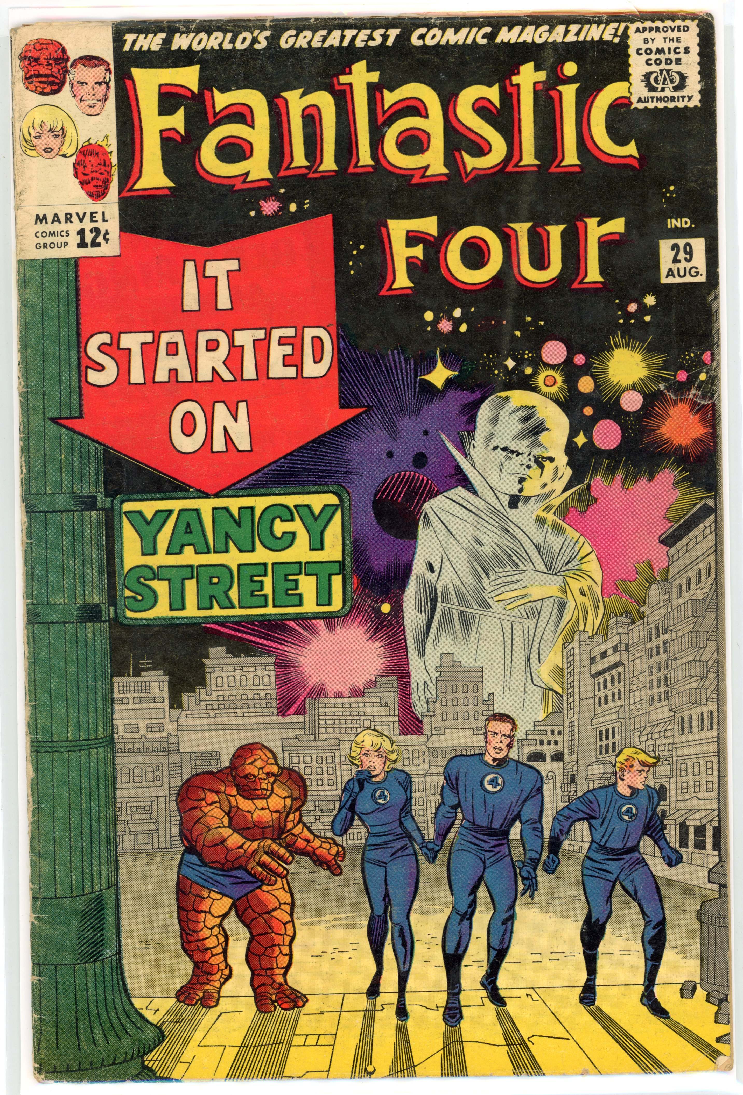 Fantastic Four #29 (Marvel Comics, 1964)
