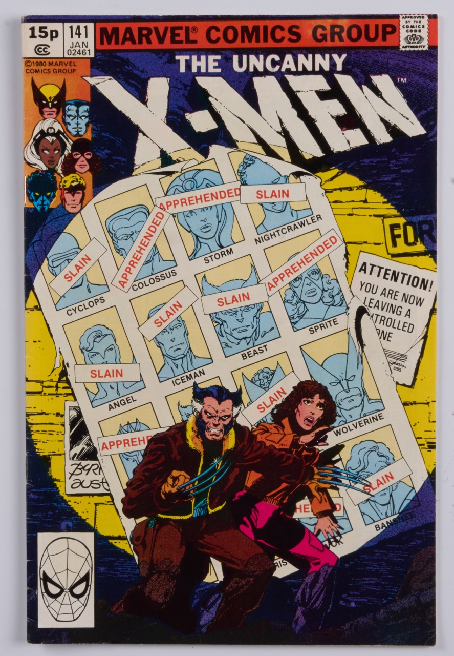 Uncanny X-Men #141 & #142 Days of Future Past Complete (Marvel Comics, 1980) 