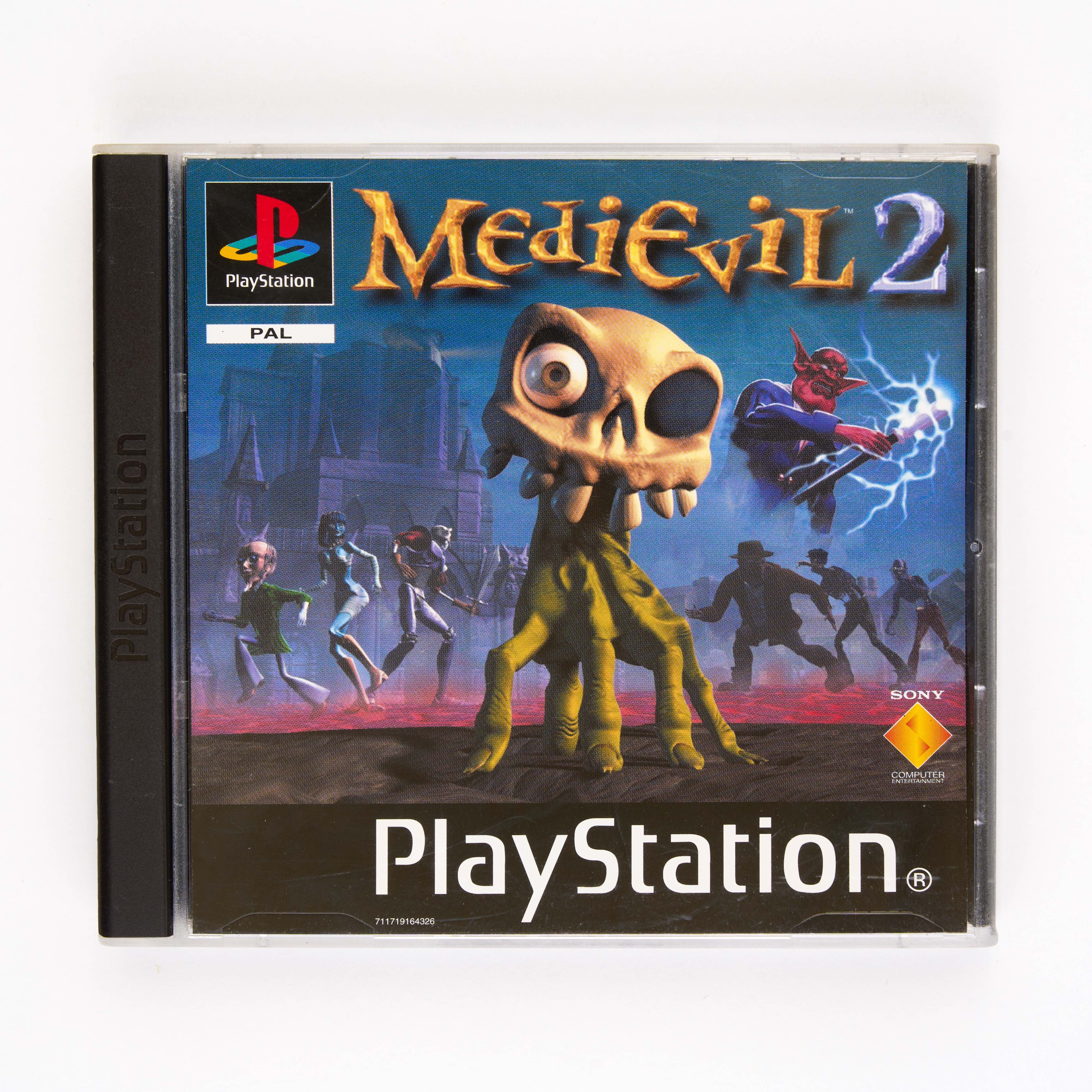 Sony  - Medievil 2 PAL - Playstation  - Complete In Box