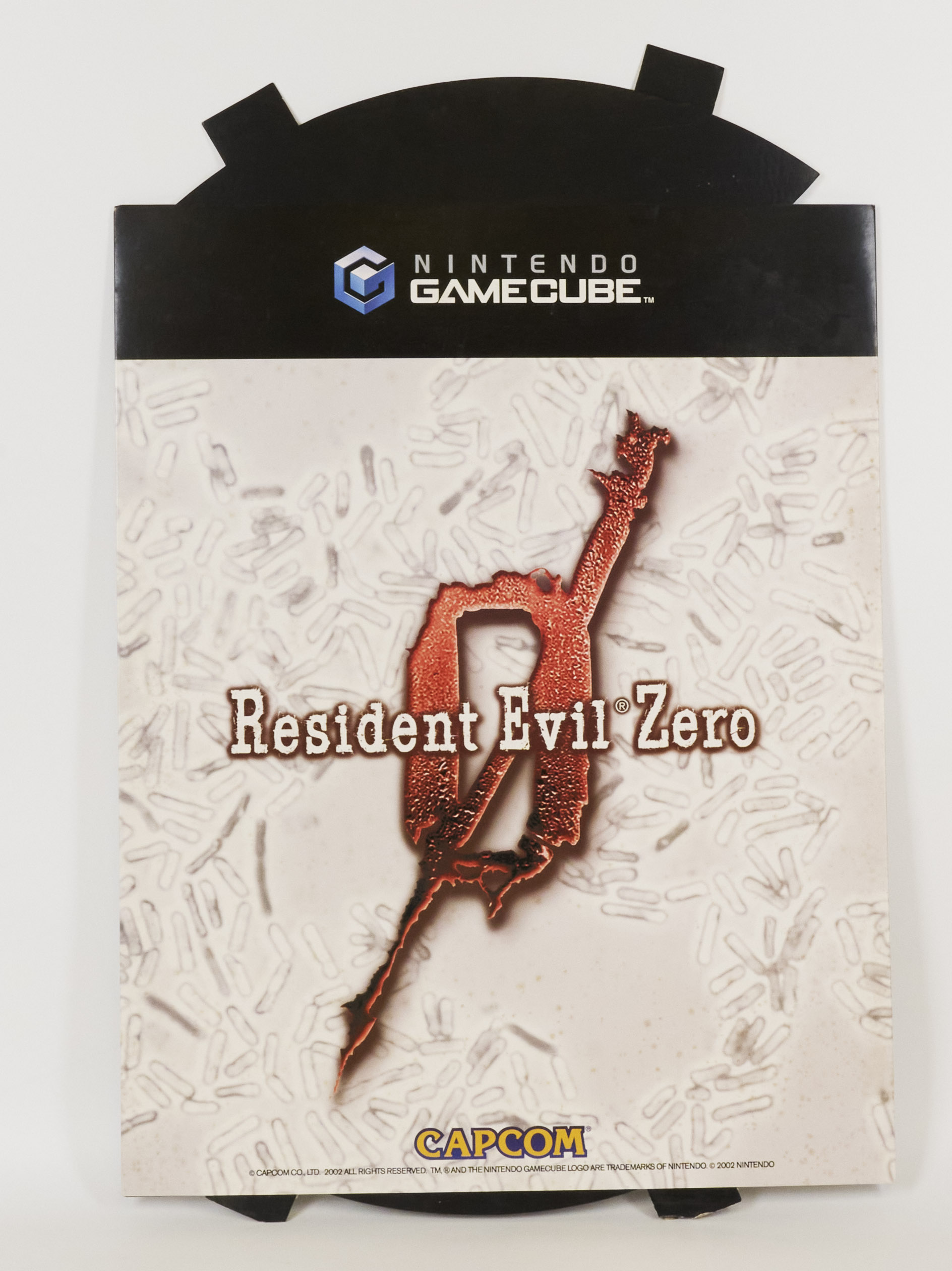 Resident Evil Zero - Display Cube - 19x28 inches. 