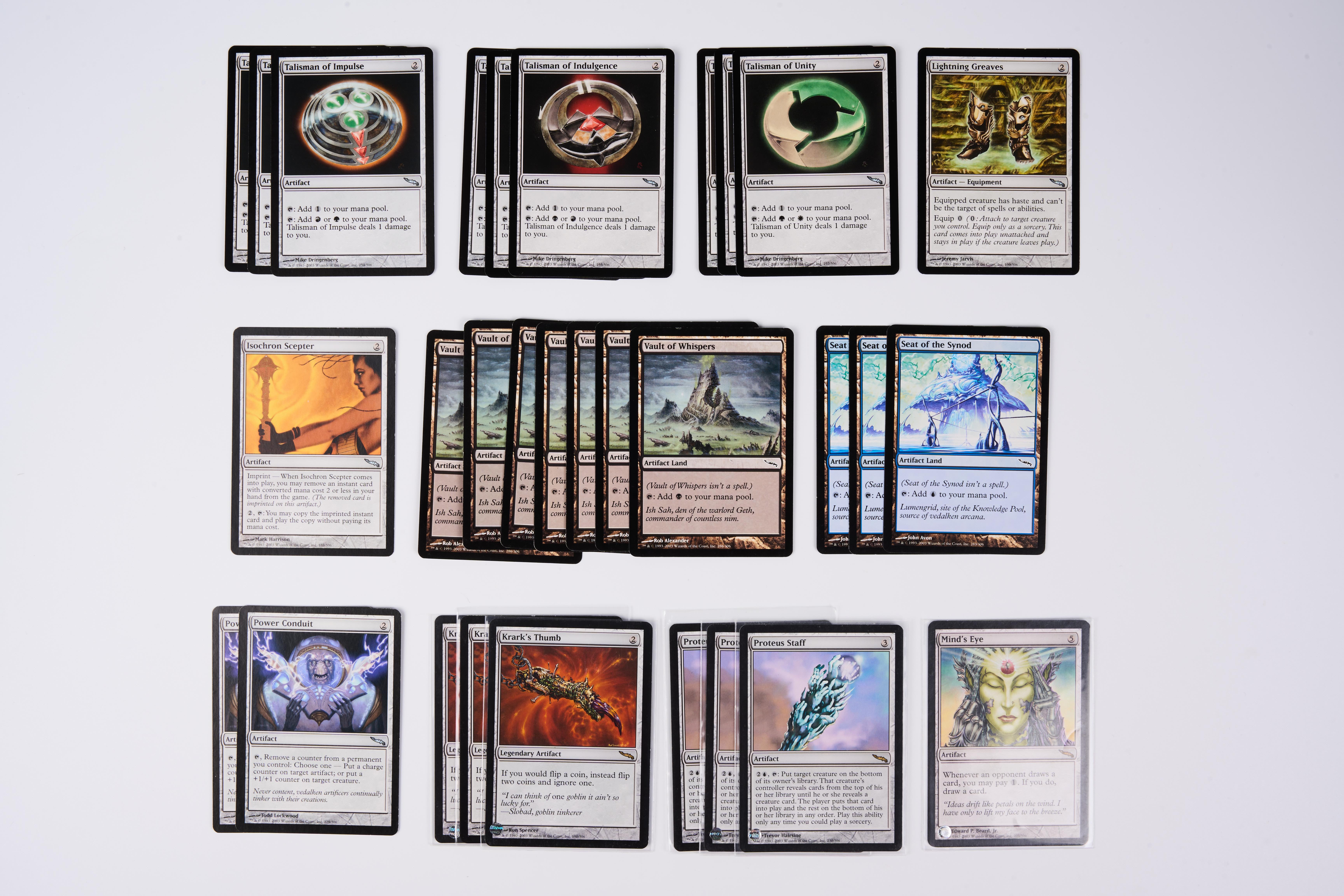 Mirrodin Block Collection