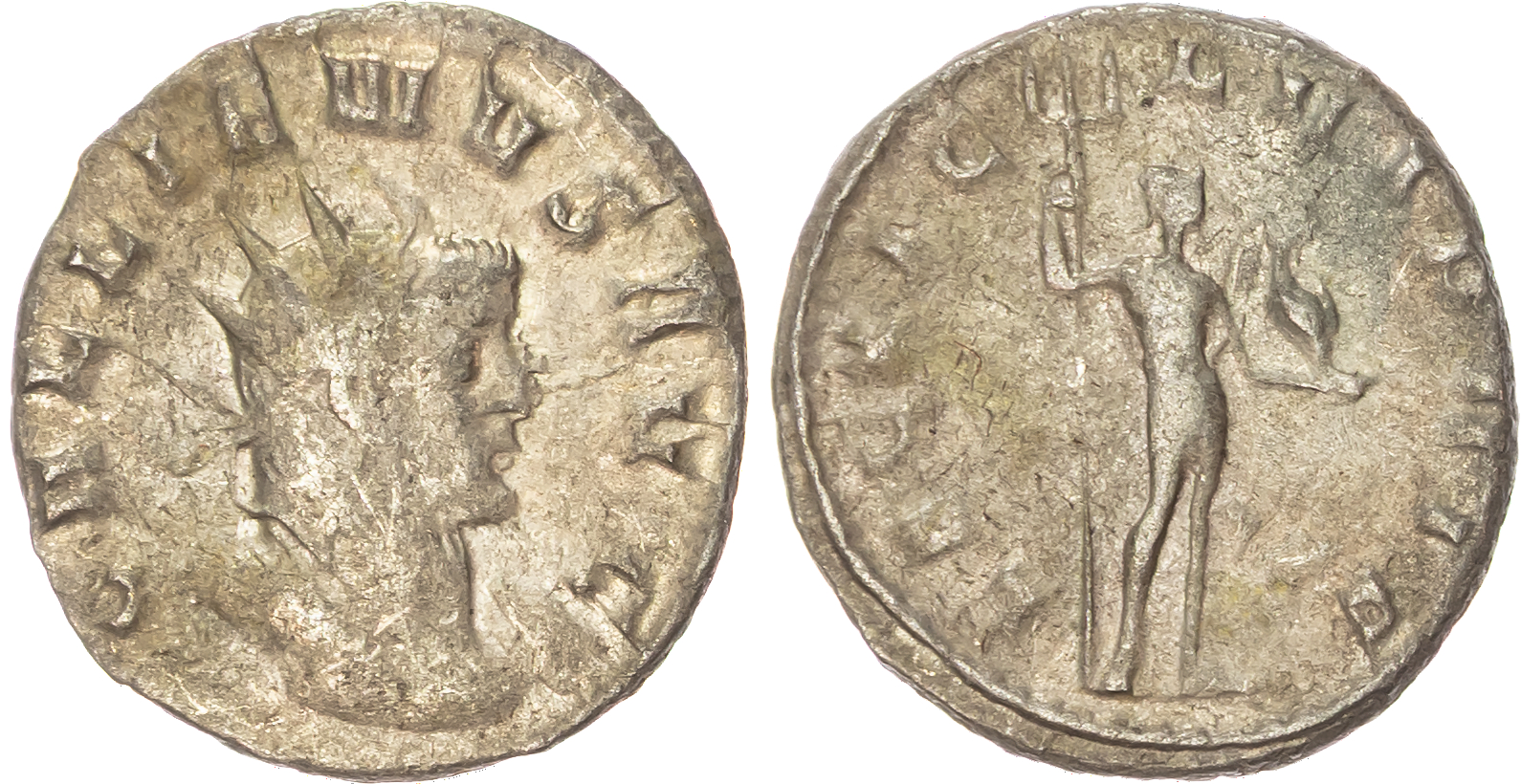 Gallienus (AD 253-268), Antoninianus, 'Legionary Series', Milan, AD 260-261, 3.52g. 