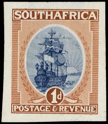 1924 Harrison 1d Dromedaris essay in dark...