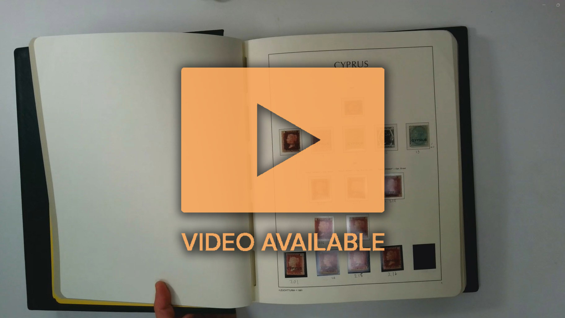 Cyprus 1880-1997 collection mint