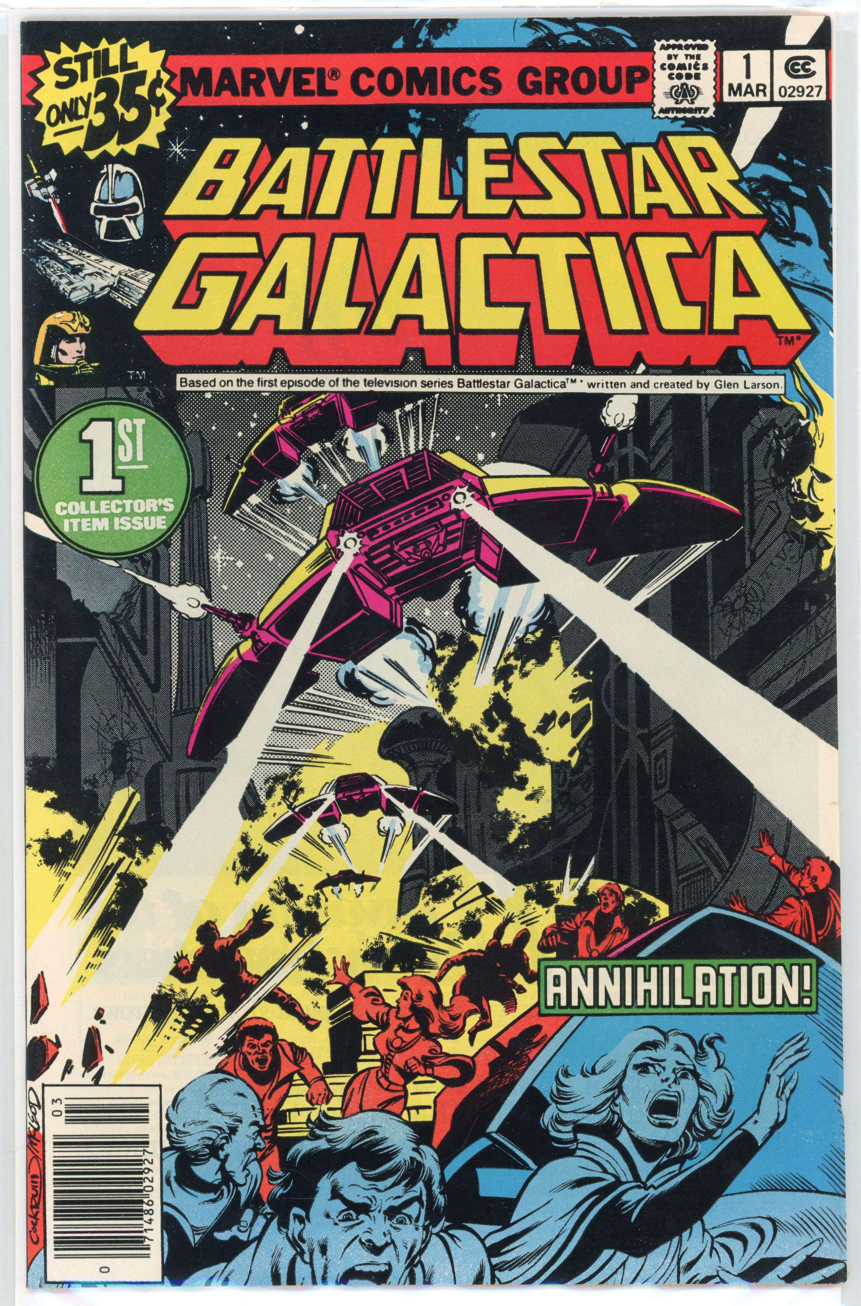 Battlestar Galactica #1 (Marvel Comics, 1979)
