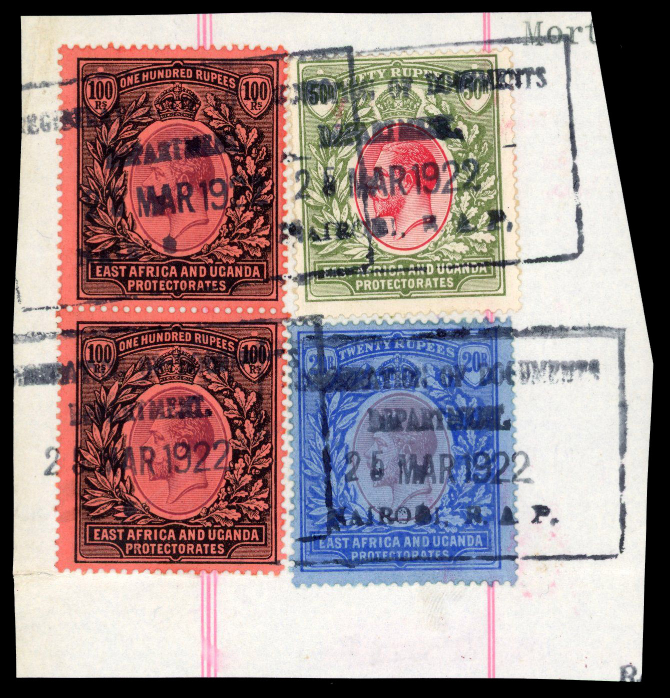 KUT SG 60-62 fiscally used on piece