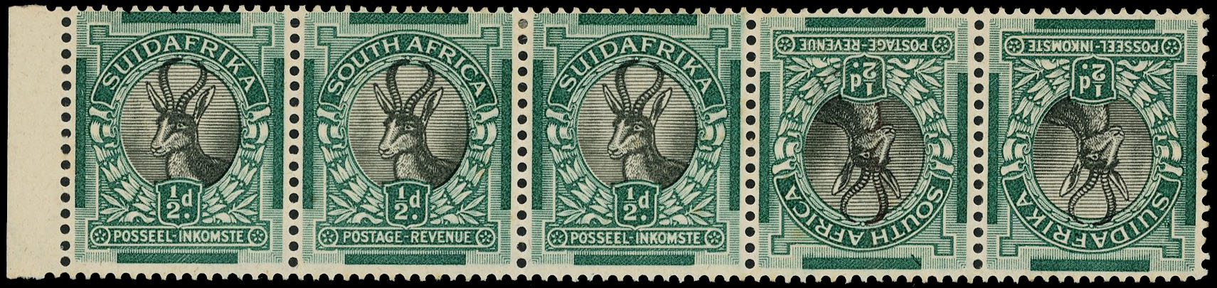 South Africa SG 42b mint