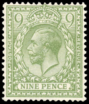 Great Britain SG 393awi U/M