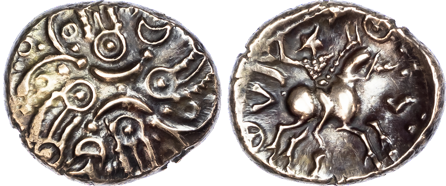 Catuvellauni, Tasciovanus (c. 20-15 BC) AV Stater, 5.42g.