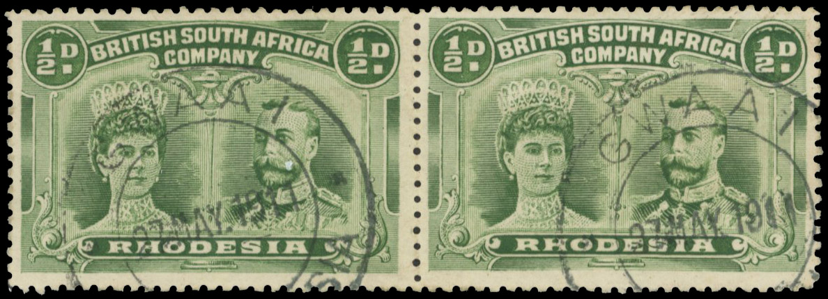 GWAAI DC 27 MAY 1911 pair