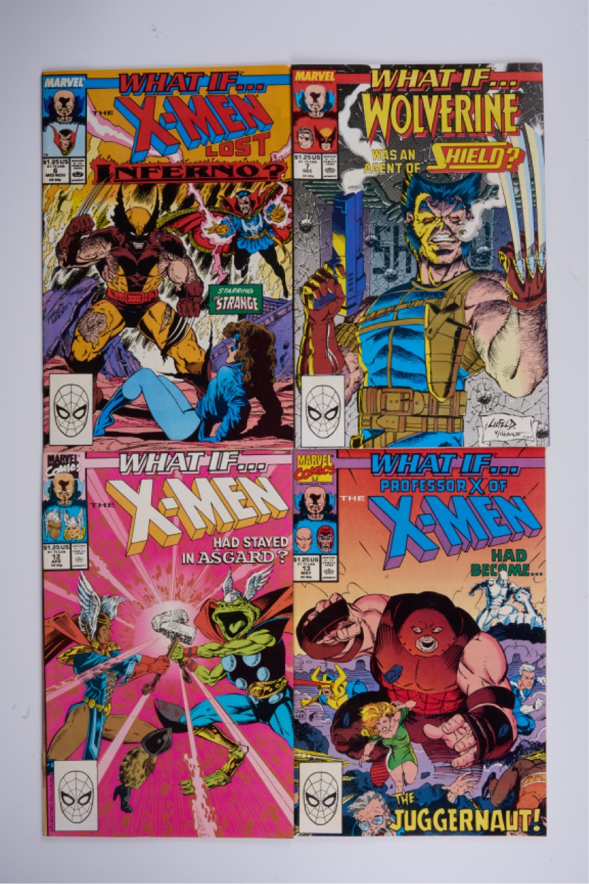 What If... (Marvel Comics, 1982-96) Bundle of 22