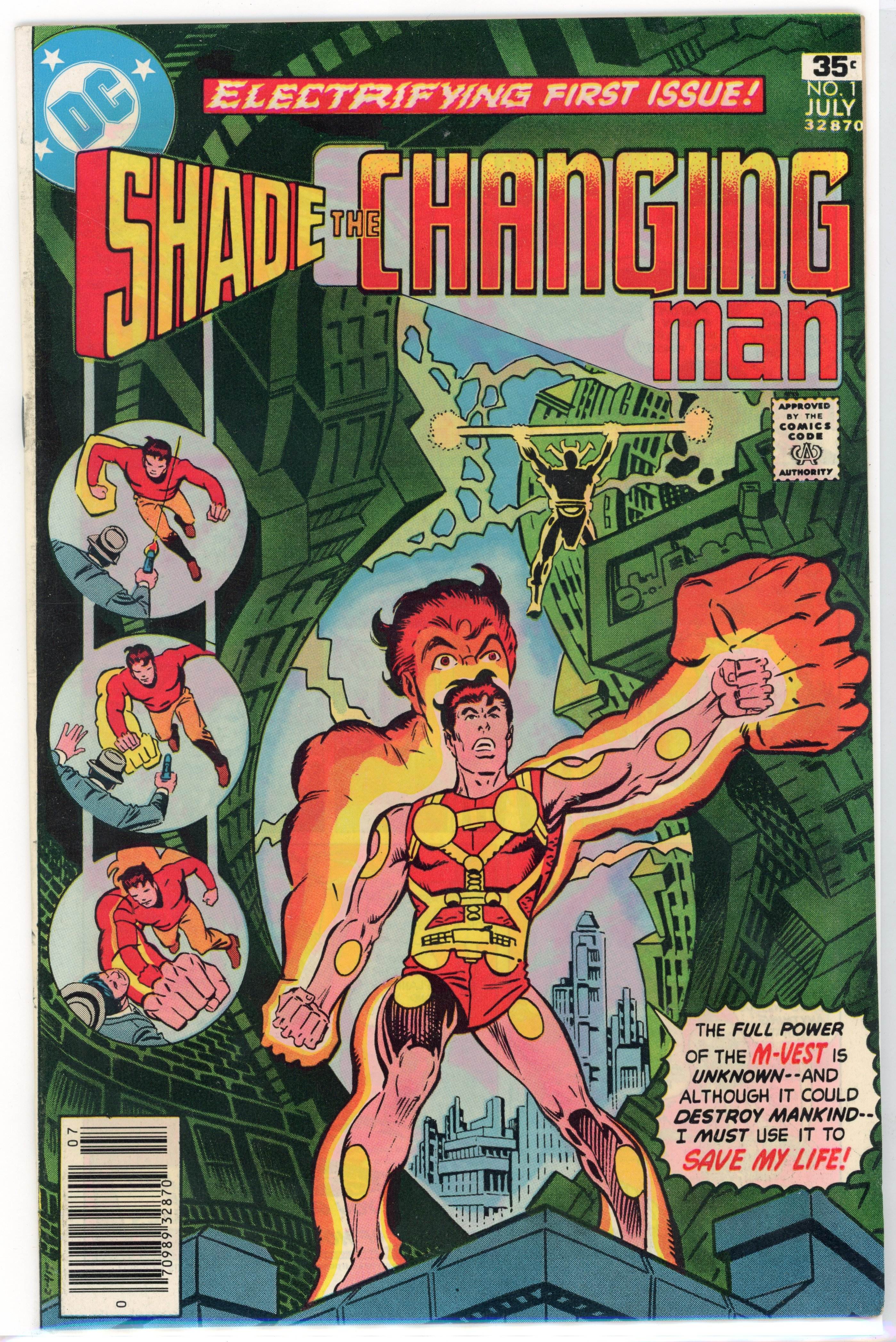 Shade, the Changing Man #1 (DC Comics, 1977)