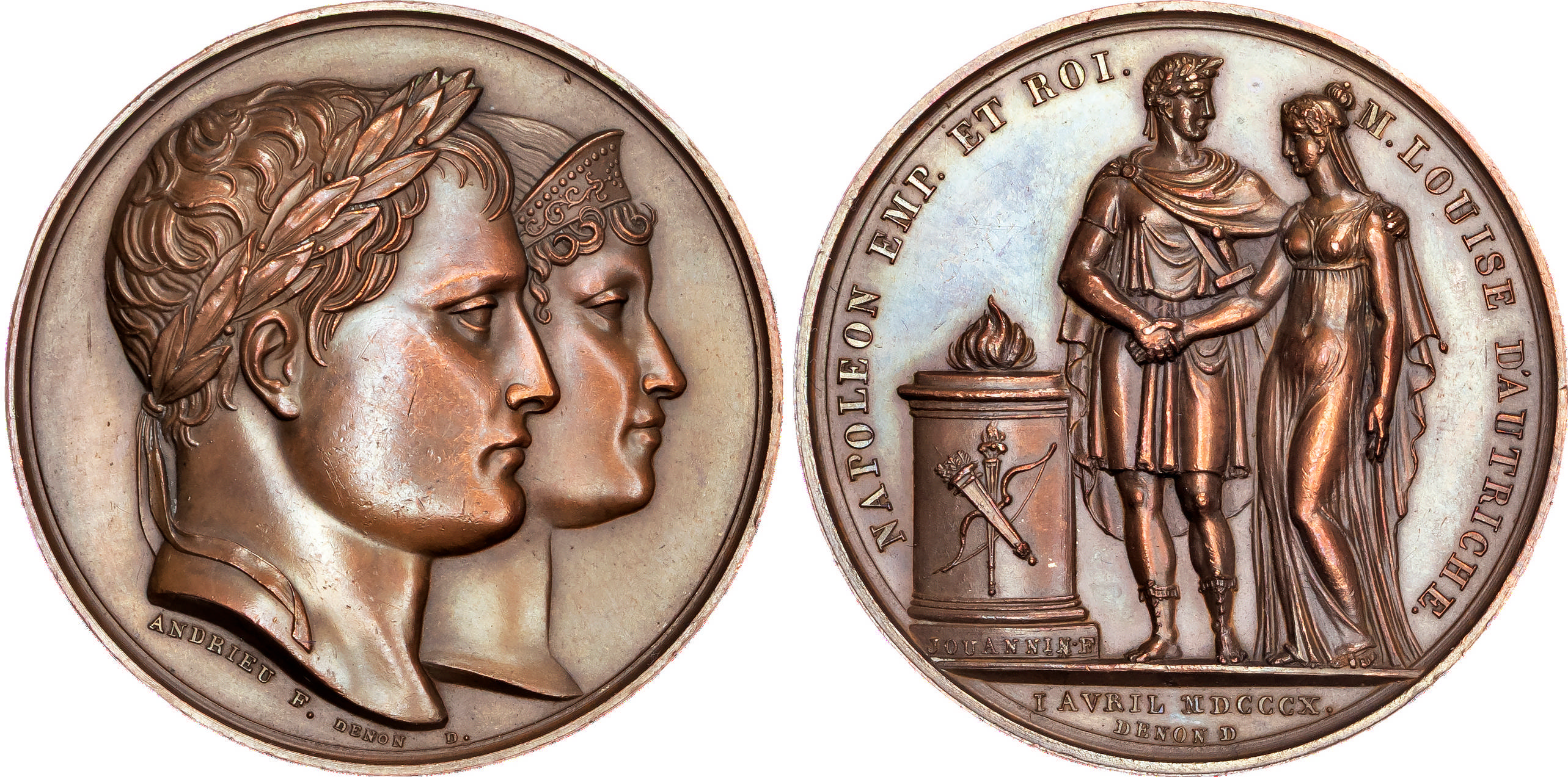 France, First Empire. Napoléon I, The Marriage of Napoléon and Marie-Louise.