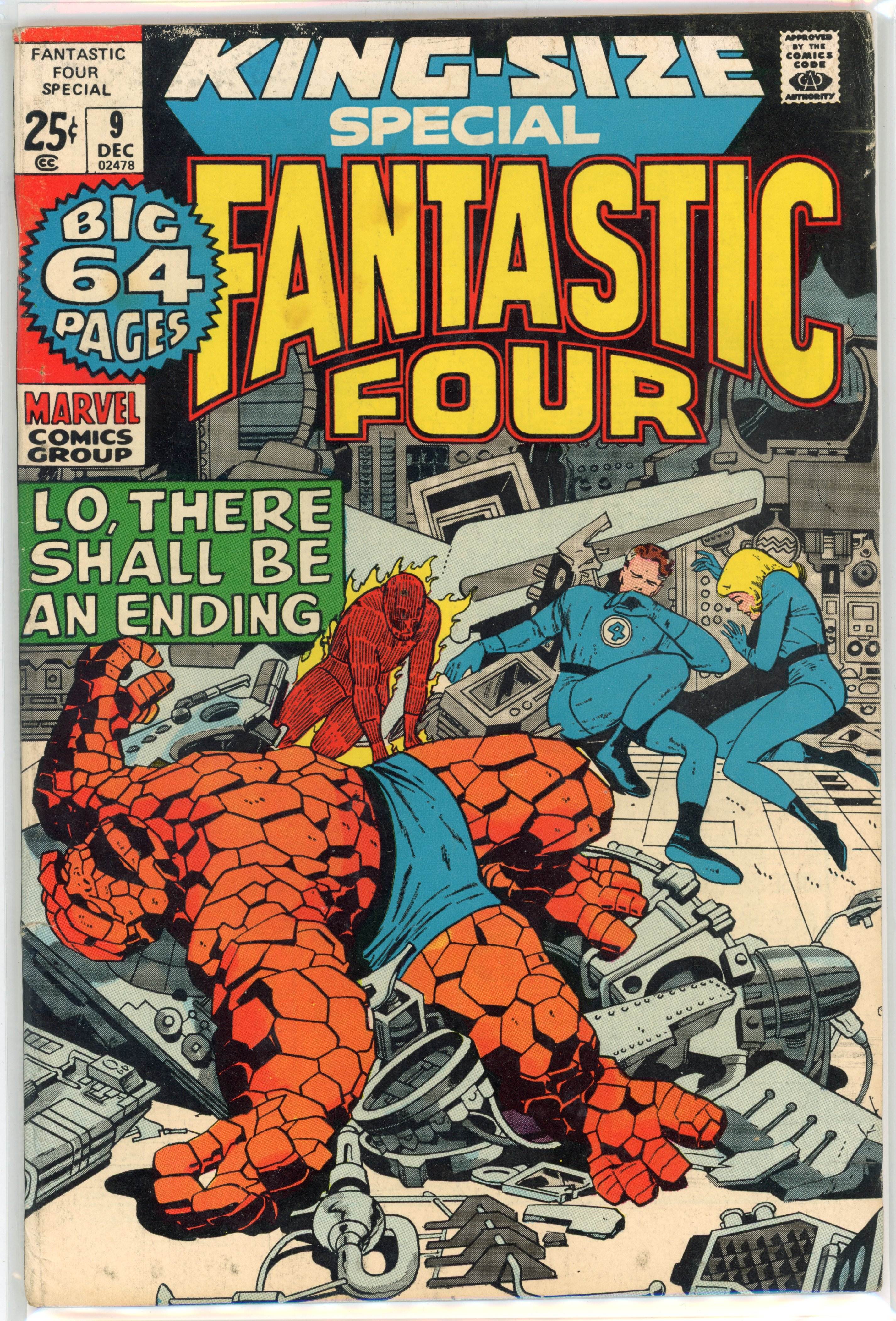Fantastic Four Annual #9 (Marvel Comics 1971)
