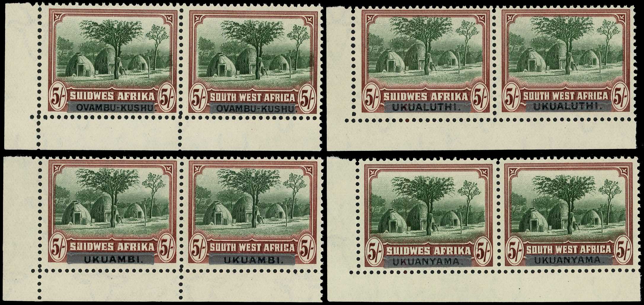 1931-32 group of 3 bi-lingual sets...