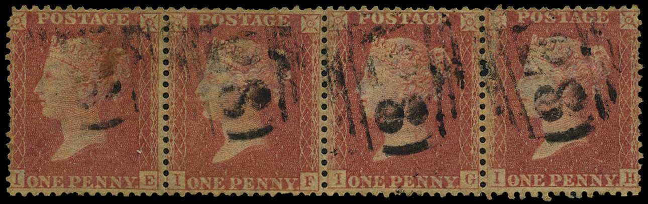 GB USED ABROAD: 1859(c) Annotto Bay “A28”...