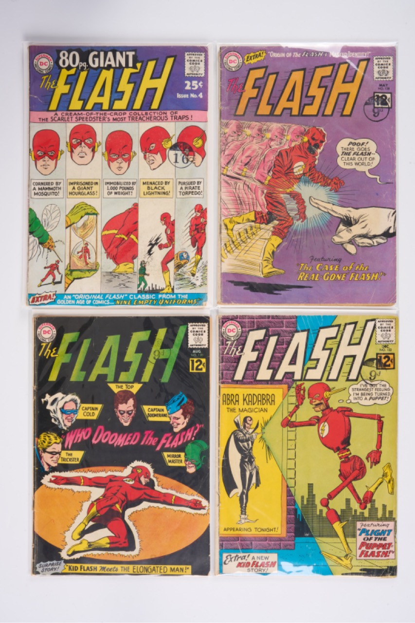 Flash Silver Age (DC Comics, 1962-64) Bundle of 10