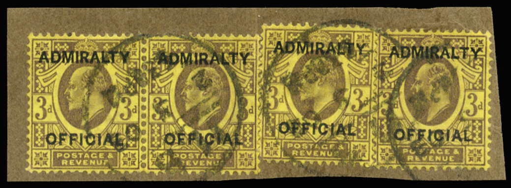 GB 1903  SGO106 Official