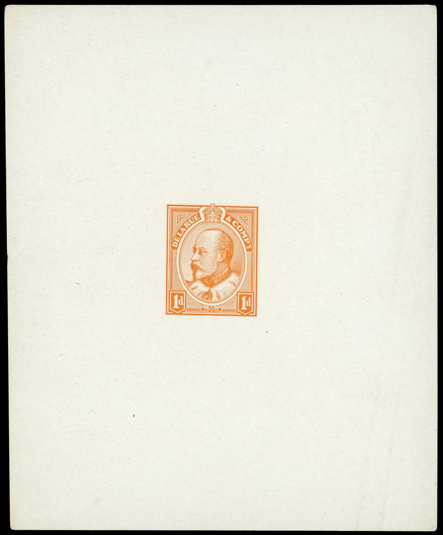 1903 1d "Canada Head" colour trial essay....