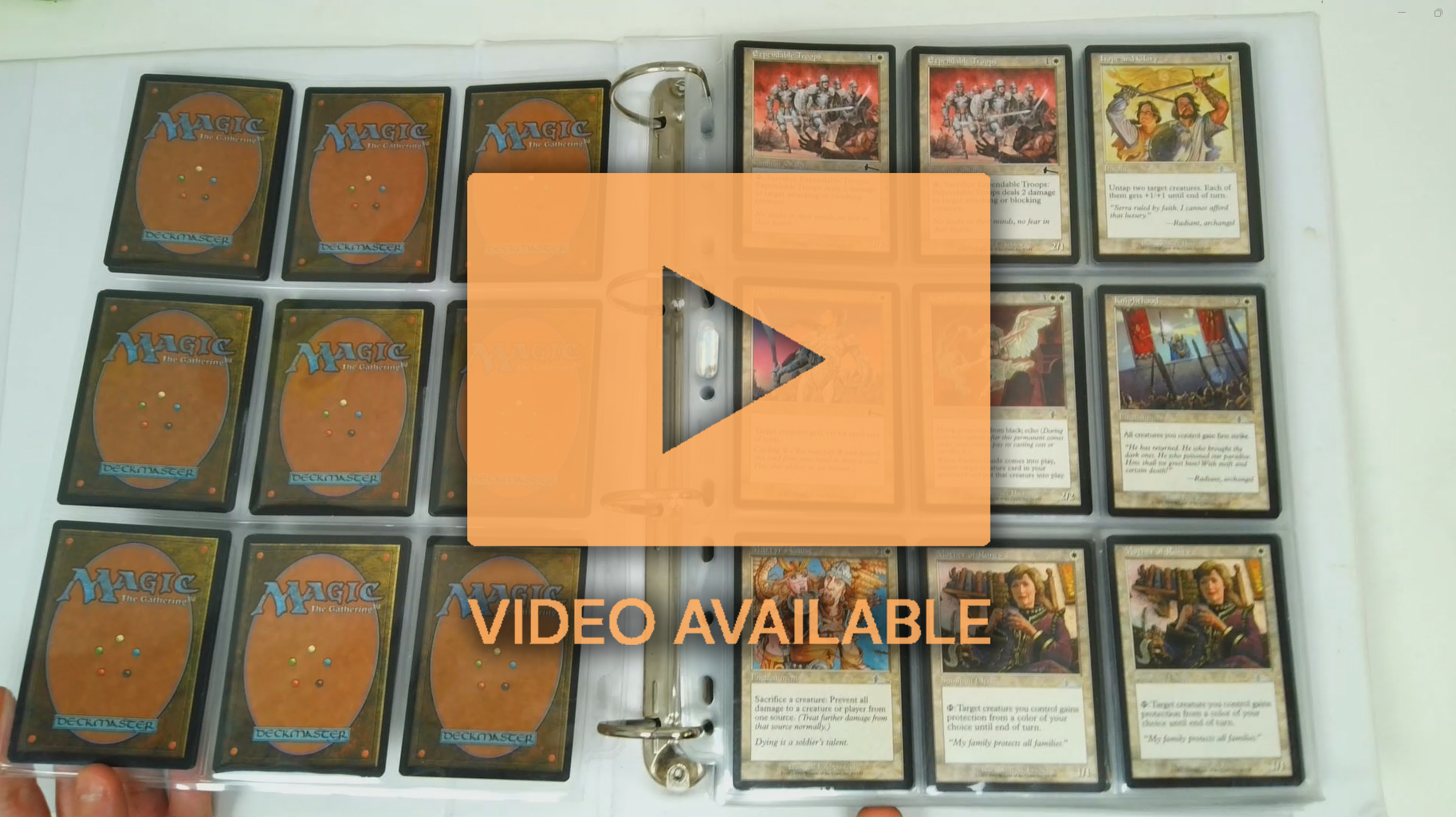 Urza's Legacy - Complete Set (and more)