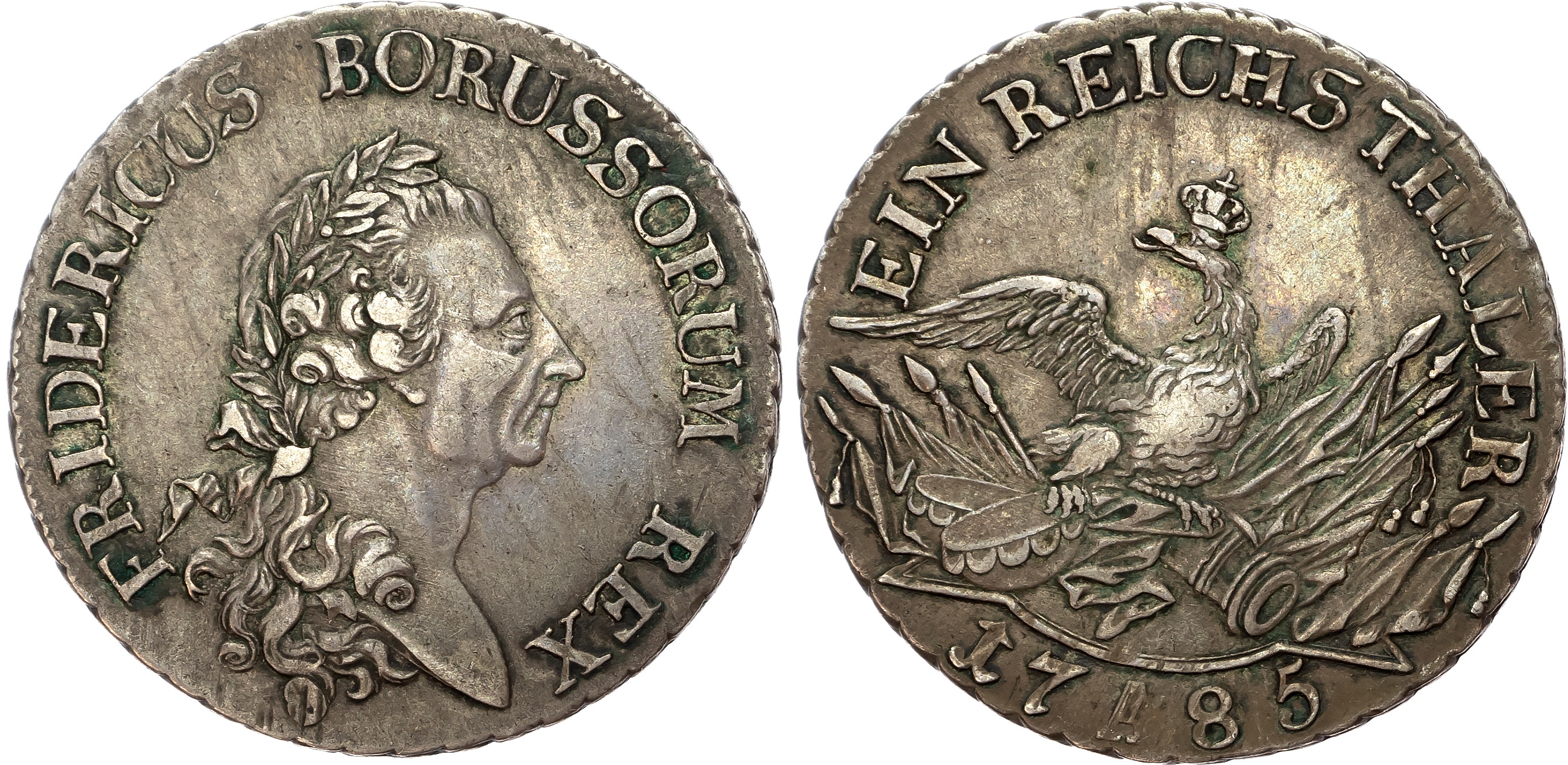 Germany, Brandenburg-Prussia, Friedrich II (1740-1786), silver Thaler, 1785
