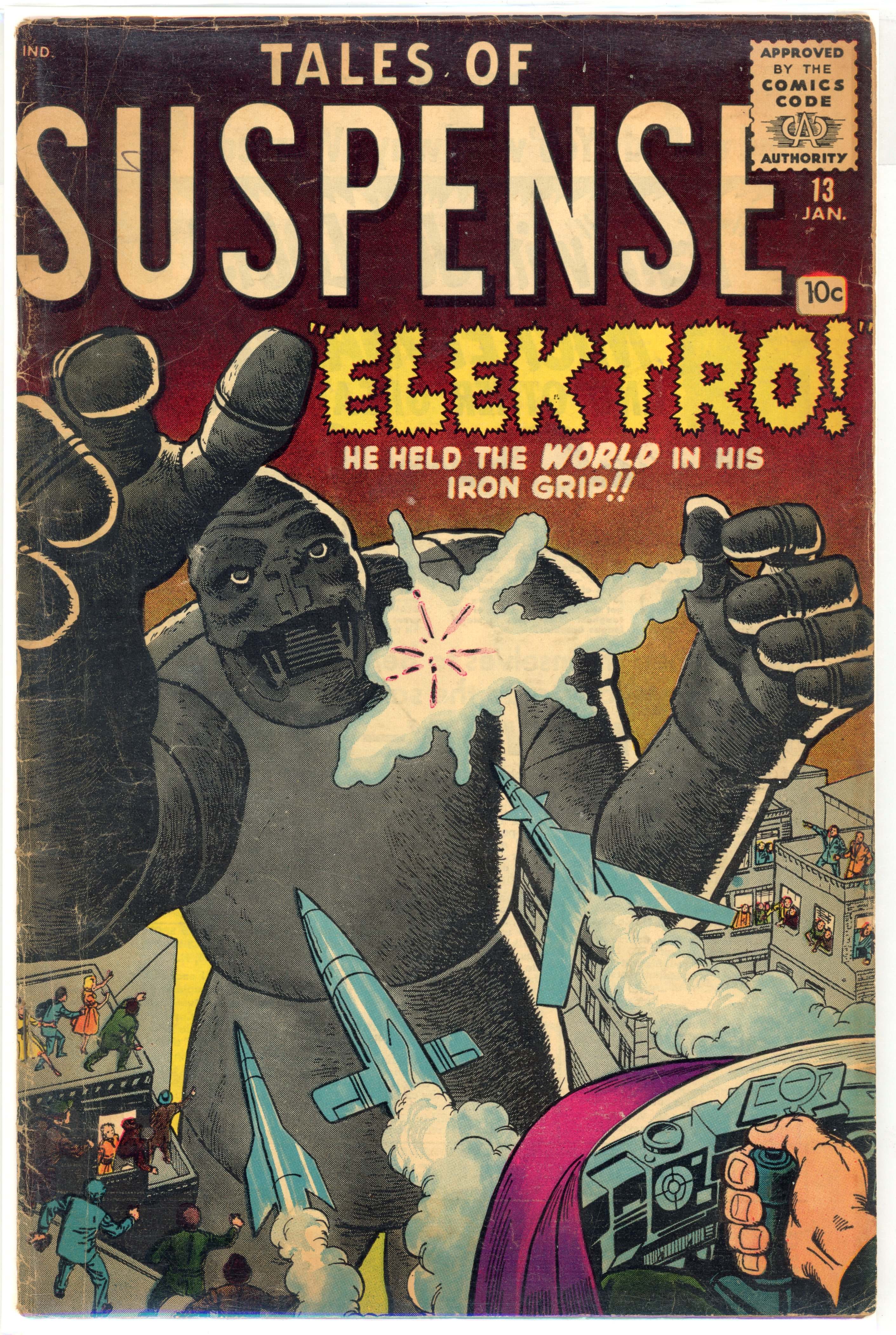 Tales Of Suspense #13 (Marvel Comics, 1960)