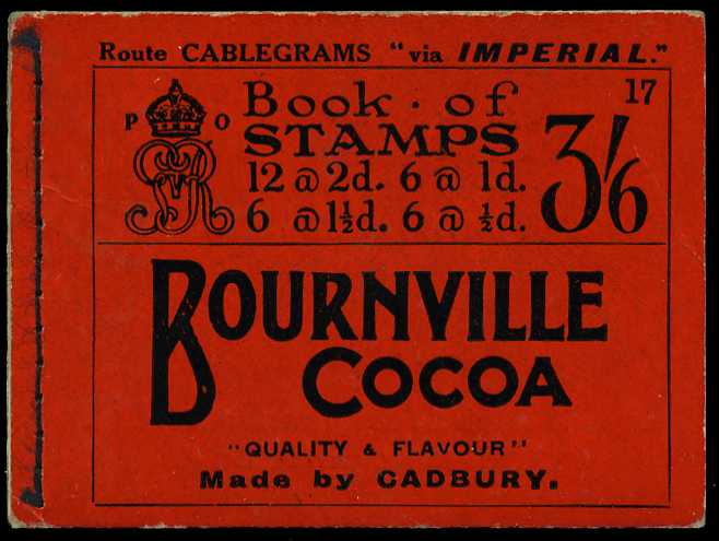 1922 (March) 3/6d booklet (#17),...