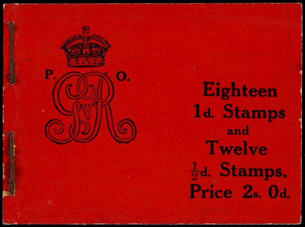 1911 2/- (Edition #9) with mixed perfs,...