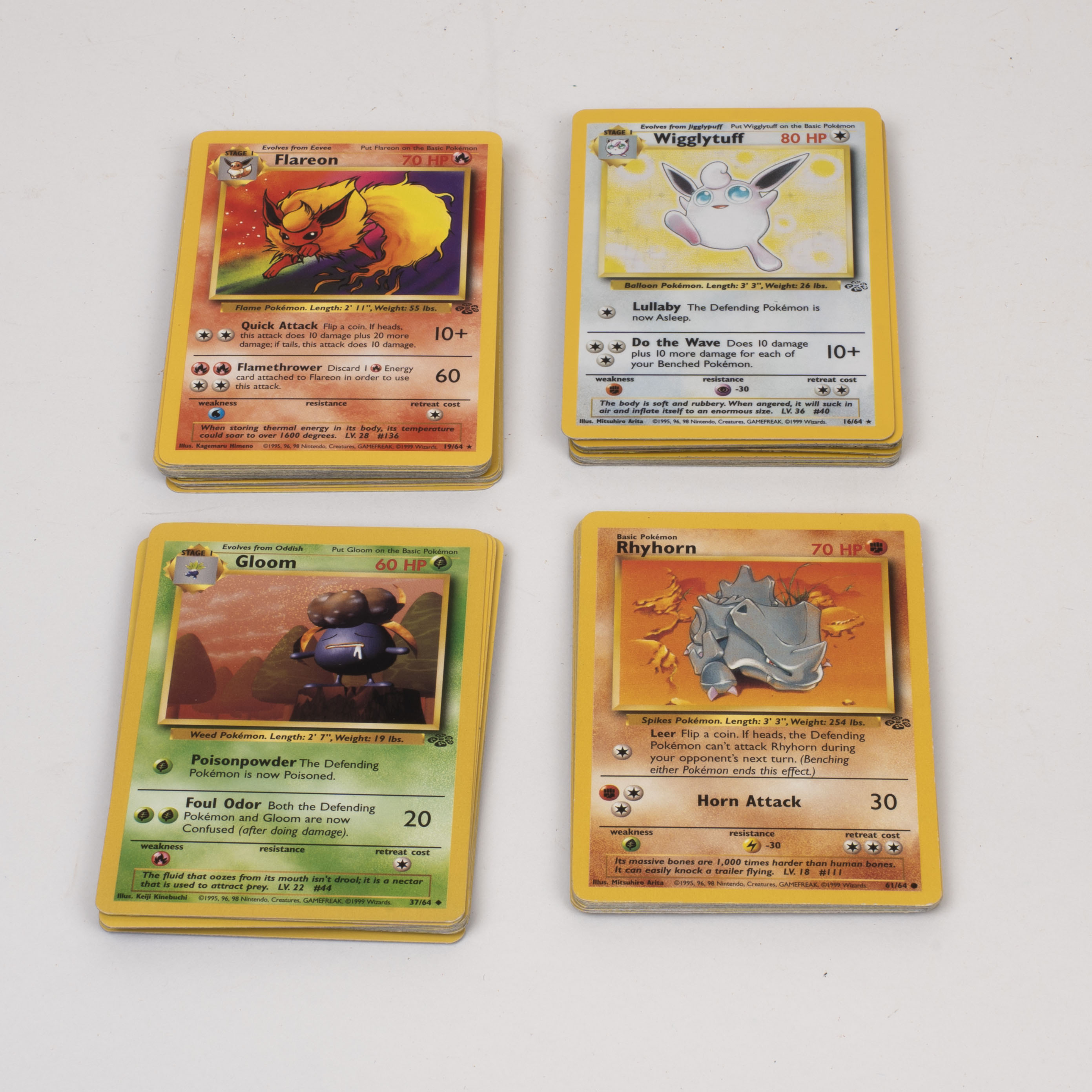 Pokémon TCG - Partially Complete Jungle Set